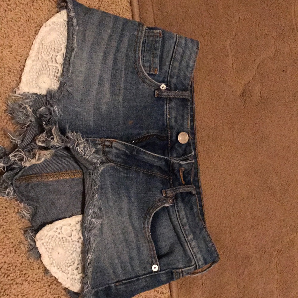 Kendall and Kylie Denim Shorts